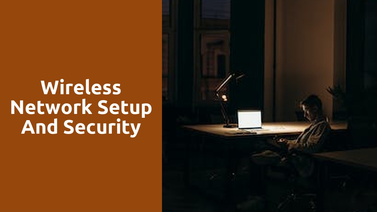 Wireless Network Setup and Security